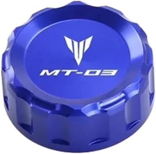 Miniatura 17 de Motocicletas Accesorios Trasero Líquido Líquido Cilindro Maestro Depósito Tapa Tapa Para Y&AMAHA MT10 MT 10 MT-10 MT03 MT-03 MT 03