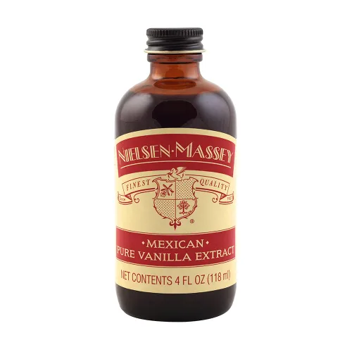 Miniatura 2 de Nielsen-Massey Extracto de vainilla pura mexicana para hornear y cocinar, botella de 4 onzas