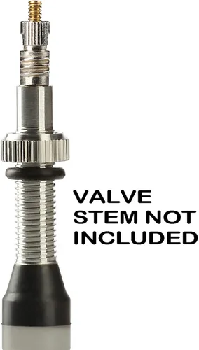 Miniatura 5 de RocRide Núcleos de válvula Presta con herramienta de extracción y 10 núcleos y 10 tapas para neumáticos sin cámara. Compatible con montaña