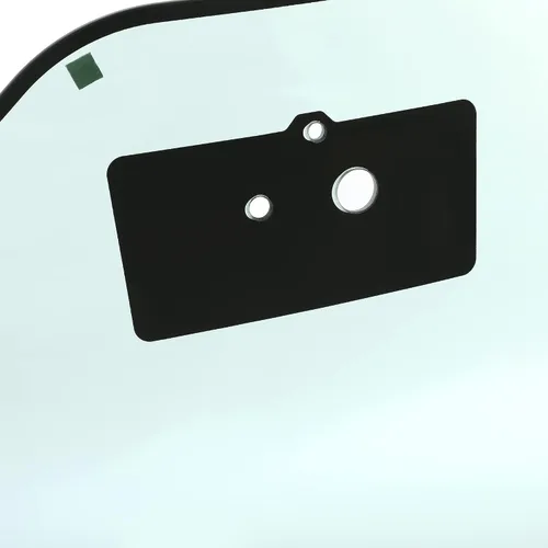 Miniatura 7 de HECASA Vidrio de puerta compatible con Bobcat M Series Minicargadoras de dirección deslizante Cargadoras de dirección deslizante A770 S450 S510 S530