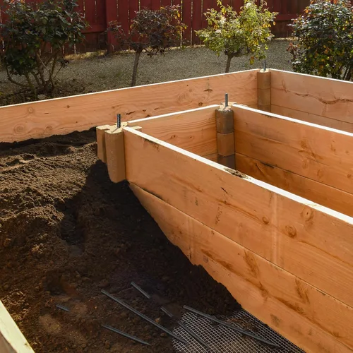 Miniatura 6 de Besitu - Estacas de refuerzo de 16 pulgadas (paquete de 16), estacas de metal resistente para madera, hormigón, plantas de jardín, estacas de acero