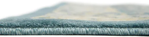 Miniatura 8 de Unique Loom Oslo Collection - Alfombra tradicional botánica verde azulado (3 x 13 pies)