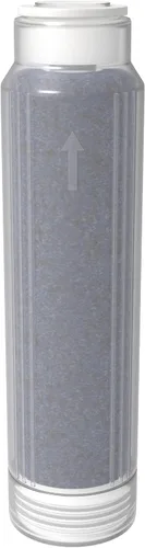 AQUATICLIFE - Filtro de resina de desionización que cambia de color de cama mixta de 10 pulgadas, cartucho de repuesto de filtro de agua RODI de
