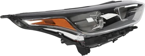 Miniatura 3 de Faro delantero halógeno con faros LED DRL, lámparas de pasajero derecho para Kia Forte Sedan 2019 2020 2021 (2019-2021Kia Forte Sedán, lado derecho)