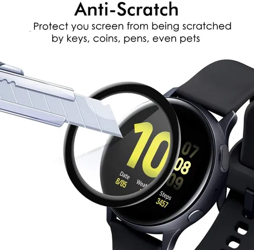 Miniatura 3 de Protector de pantalla compatible con Amazfit GTS 2 Mini, youkei 3D cobertura completa PET suave protector de pantalla para Amazfit GTS 2 Mini