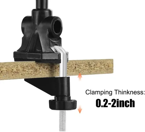 Miniatura 5 de Herramienta de soldadura de tercera mano, soporte para PCB, brazos flexibles, manos que ayudan a las manos, manualidades, joyería, pasatiempos