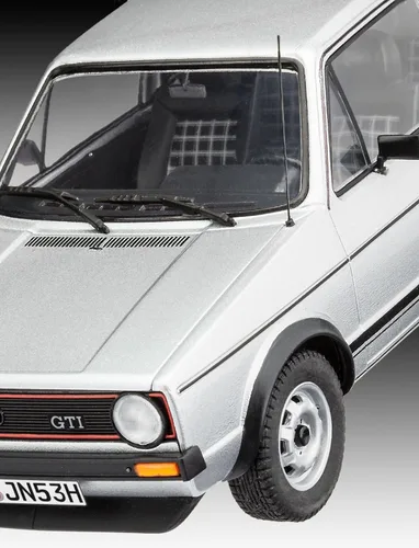 Miniatura 5 de Revell 1: 24 Escala VW Golf 1 GTI Modelo Kit