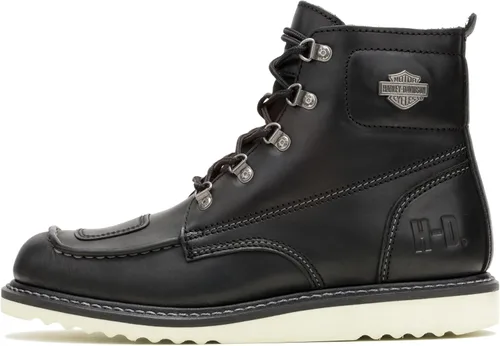 Miniatura 7 de Harley-Davidson Botas Hagerman de motociclista marrón de 5 pulgadas para hombre