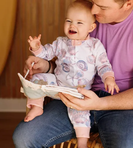 Miniatura 73 de Burt's Bees Baby - Pijama de una pieza para bebé, mameluco para dormir y jugar, algodón 100% orgánico, cremallera frontal
