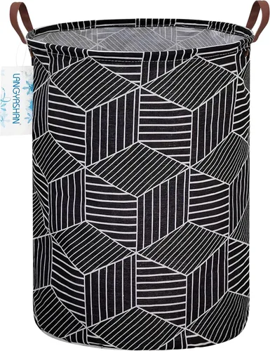 Miniatura 23 de Cesta de lona plegable para lavandería, cesta organizadora para almacenamiento, contenedores de juguetes, cestas de regalo, ropa de dormitorio, ropa