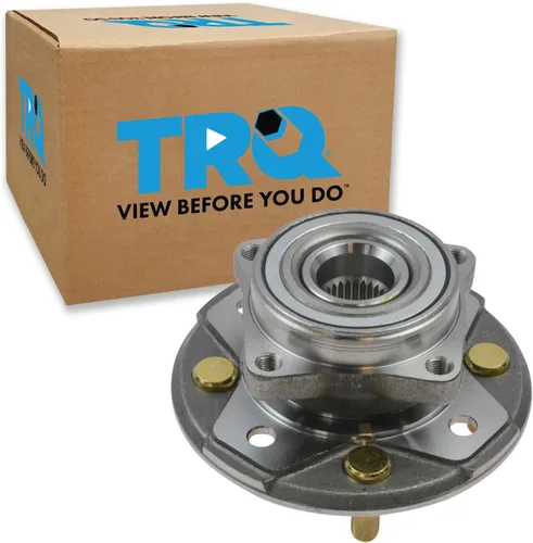 Miniatura 228 de TRQ Cojinete de rueda delantera y conjunto de cubo compatible con Honda Civic 2017-2021