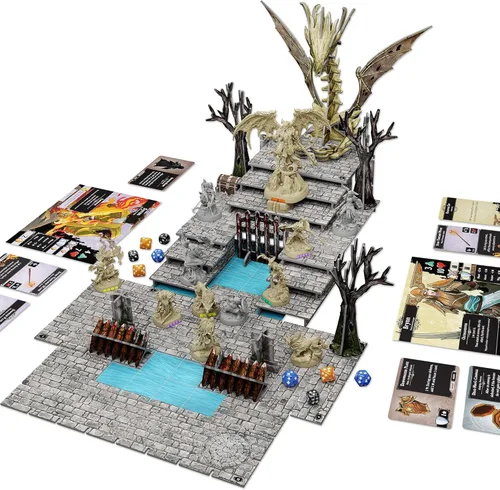 Miniatura 3 de Asmodee Descent: Legends of The Dark Juego de Mesa - Aventura Épica de Exploración de Mazmorras, Juego de Estrategia Cooperativa para Niños