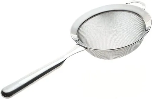 Norpro, Colador doble de malla de acero inoxidable KRONA de 5 pulgadas, 5 pulgadas, como se muestra