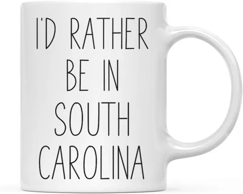 Miniatura 37 de Andaz Press Taza de café de 11 onzas, regalo con texto en inglés "I'd Rather Be in Alabama", 1 paquete, para estudiar en el extranjero, regalo