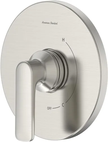 Miniatura 7 de American Standard TU061500.295 kit de moldura de válvula de ducha Aspirations, acabado de níquel cepillado