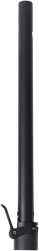 Miniatura 5 de VGEBY Extensor de la vespa, poste plegable de aluminio negro para la vespa eléctrica de Mijia M365