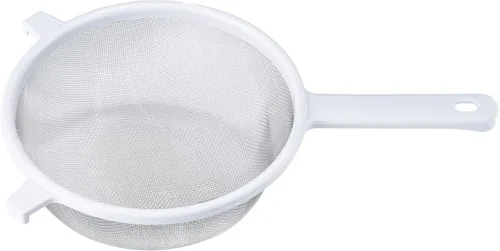 Miniatura 5 de Chef Craft Colador clásico de malla de acero inoxidable, 6 pulgadas, blanco