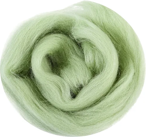 Miniatura 117 de 24 tipos de lana rosa, 4.23 oz (120 g), adecuado para fieltro húmedo y fieltro de aguja de telas hiladas de lana. Un paquete de prueba está Tonos