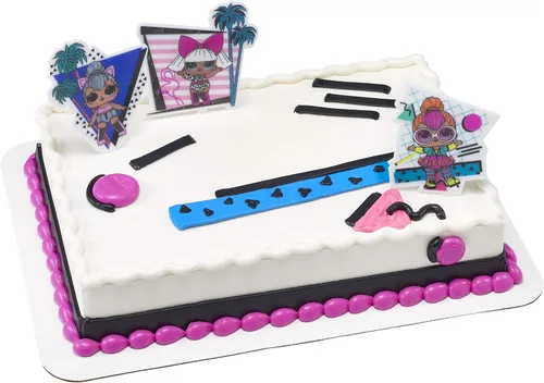 Miniatura 5 de DecoPac L.O.L. Surprise! Born to Sparkle Cake Topper DecoSet® - Decoración para tartas