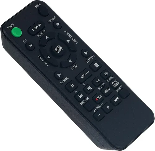 Miniatura 3 de RM-SED1 Mando a distancia de repuesto aplicable para Sony Compact Component Stereo System CMT-ED1A CMT-ED1 HCD-ED1 CMTED1A CMTED1 HCDED1