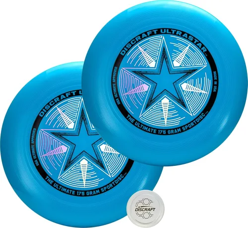 Miniatura 29 de Discraft Ultrastar Ultimate Discs 1 y 2 paquetes, tamaño estándar, para juegos competitivos e informales Verde (Bright Green)