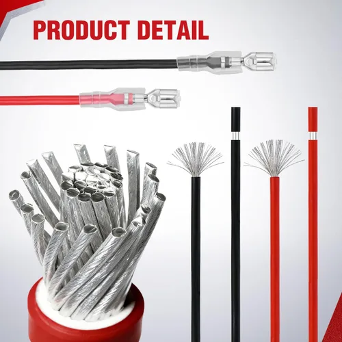 Miniatura 8 de Nilight Juego de cables de puente de interruptor basculante de 7 pines para interruptor basculante de encendido/apagado de 7 pines para automotriz