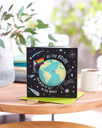 Miniatura 6 de Papyrus Tarjeta de orgullo en blanco para LGBTQIA+(Be the Pride)