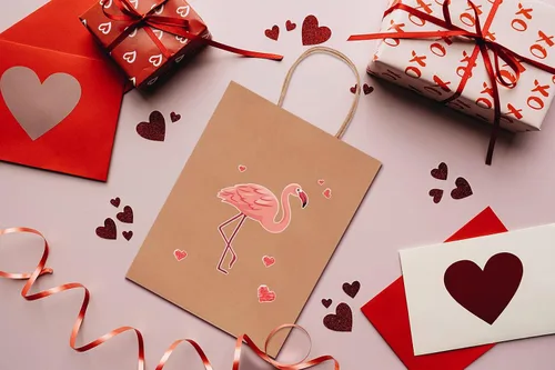 Miniatura 7 de Eupako Bolsas de papel de 8 x 4.25 x 10.5 pulgadas, 100 bolsas de regalo de papel kraft marrón con asas a granel para compras, recuerdos de fiesta
