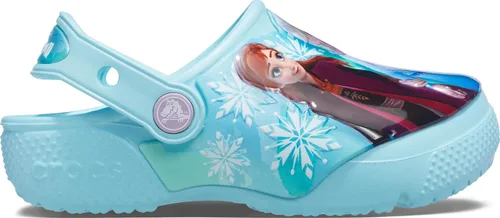 Miniatura 5 de Crocs Zuecos Disney para niños Frozen 2 Zapatos para niñas, Azul hieloazul hielo., 9 Bebé mayor