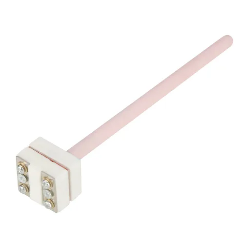 Miniatura 7 de WRP-100 5.906 in S Tipo Platinum Rhodium Termopar Sensor de Temperatura Sonda