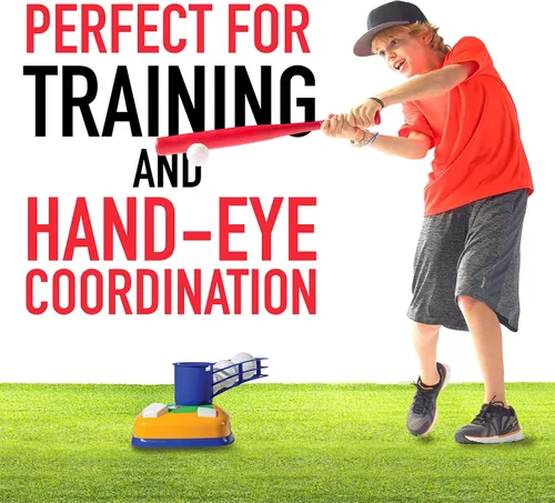 Miniatura 9 de Franklin Sports MLB Super Star Bateador 2 en 1