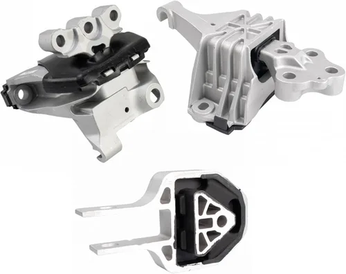 Miniatura 32 de Conjunto de soportes hidráulicos de motor y transmisión TRQ para Mercedes Benz C280 CLK320 E320