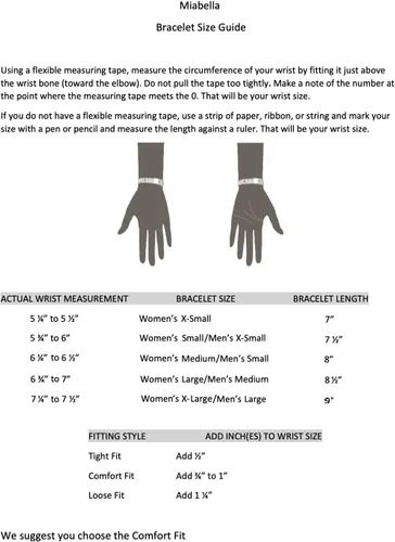 Miniatura 5 de Miabella Pulsera de plata de ley 925 maciza italiana de 0.197 in con eslabones de clip para mujeres y hombres, fabricada en Italia