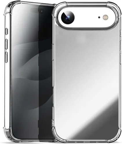 Miniatura 50 de AICase Funda protectora para iPhone 16 compatible con iPhone 16, delgada, ligera, transparente [no amarillenta] Diseño vibrante