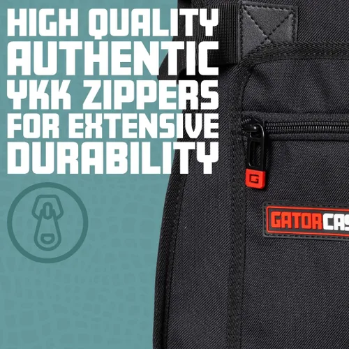 Miniatura 7 de Gator Cases - Bolsa de viaje para orquesta y banda ligera para 1/2 contrabajo vertical; (GBO-BASS12)