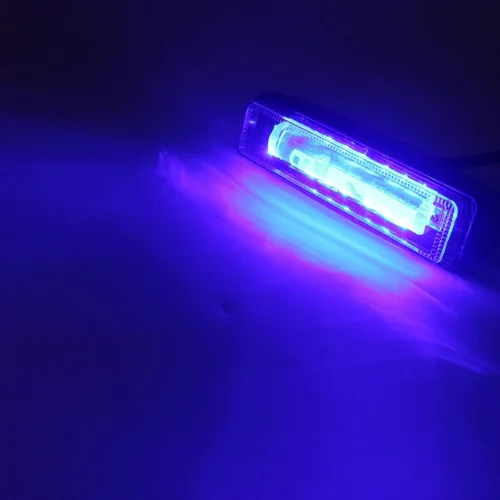 Miniatura 7 de 30W LED Carretilla elevadora Luz de Seguridad Almacén Área Peligro Zona Azul Advertencia Reflectores 10-80V (1Pcs)