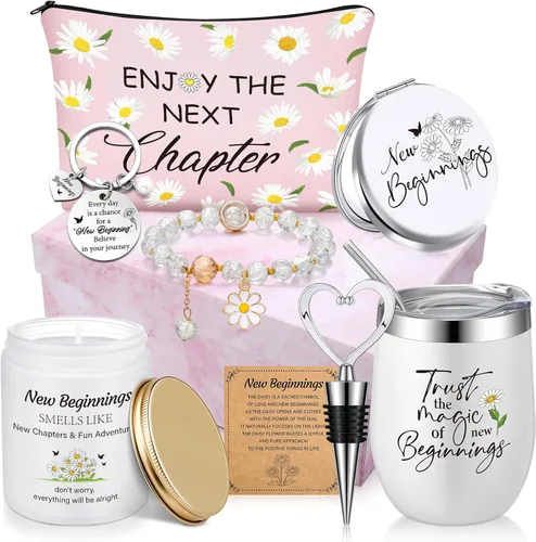 Miniatura 7 de 11 unidades, regalos de despedida para compañeros de trabajo, mujeres, cesta de regalo de despedida para mujeres, mujeres, jefas