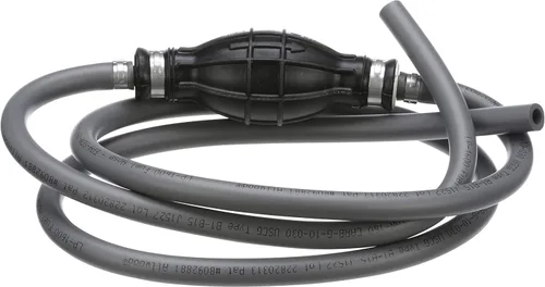 Miniatura 23 de Attwood 93806MUS7 Kit de línea de combustible para barco marino con conector universal de combustible sin aerosol, 6 pies x 3/8 pulgadas - Mercury