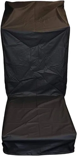 Miniatura 7 de FLR Cubiertas para cinta de correr negra, a prueba de polvo, impermeable, cubierta protectora ligera y resistente para cinta de correr en interiores