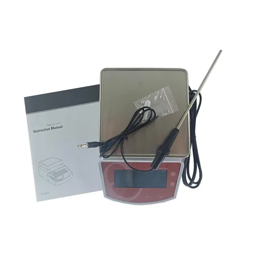 Miniatura 7 de Agitador magnético de placa caliente Agitador magnético de calefacción con capacidad de agitación 0 ~ 67.6 fl oz Velocidad de agitación 0 a 1250 rpm
