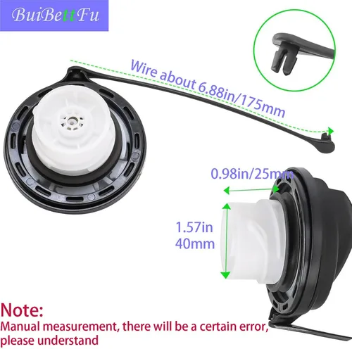Miniatura 4 de 31010-3L600U 310103L600U - Tapa de gasolina compatible con Kia - Amanti, Cadenza, Forte, Forte Koup, Forte5, Optima, Rio, Sedona, Sorento, Sorrento