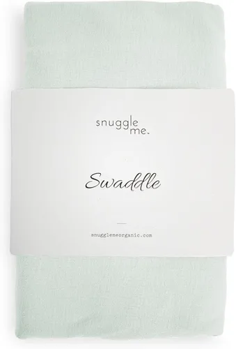 Miniatura 13 de Snuggle me Swaddle Manta de algodón orgánico, elástico suave, 47 x 47 pulgadas Natural