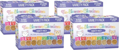 Miniatura 22 de Weruva Slide N' Serve Paté, alimento húmedo para gatos, Let's Make a Meal, cena de cordero y caballa, bolsa de 2.8 oz (80 g) (paquete de 12)