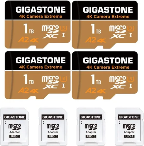 Miniatura 12 de Recuperación de datos de 5 años: tarjeta micro SD de 512 GB, cámara 4K extrema, tarjeta de memoria MicroSDXC para GoPro, cámara de acción, DJI