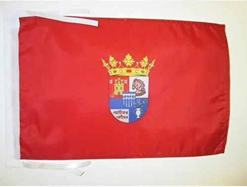 Miniatura 1074 de Bandera de México AZ FLAG, 45.7 x 30.5 cm, con cordones - Pequeñas banderas mexicanas de 30 x 45 cm - Bandera de 45.7 x 30.5 cm