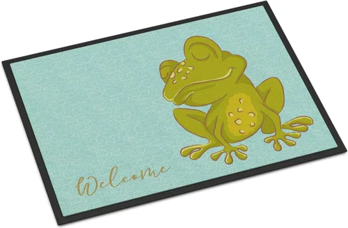 Miniatura 36 de Caroline's Treasures BB8537MAT - Felpudo de delfín bajo el agua de 18 x 27 pulgadas, tapete para puerta delantera interior y exterior, para entrada
