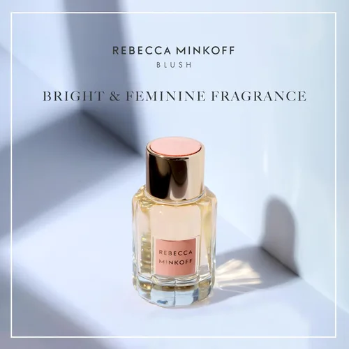 Miniatura 2 de Rebecca Minkoff Rubor, fragancia brillante y femenina, Eau de Parfum para mujer, notas de bergamota, jazmín y vetiver, perfume de larga duración
