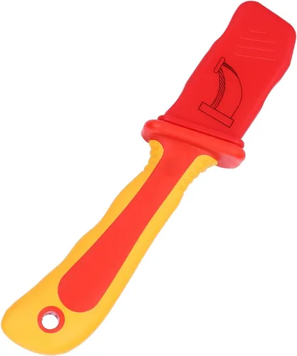 Miniatura 6 de Cuchillo de electricista, Cuchillo electricista, Herramienta pelacables, Cuchillo de electricista de aislamiento, Cortador de pelacables, Cortador