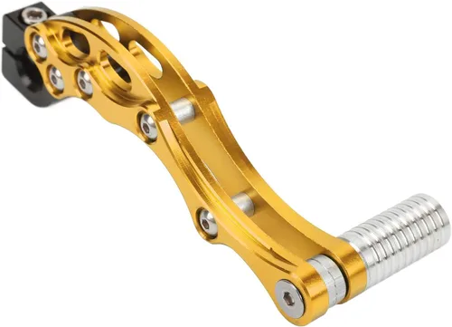 Miniatura 12 de Aramox Kick Start Pedal Kick Starter Palanca de arranque, palanca de arranque Kickstart, aleación de aluminio de alta resistencia, accesorio Naranja