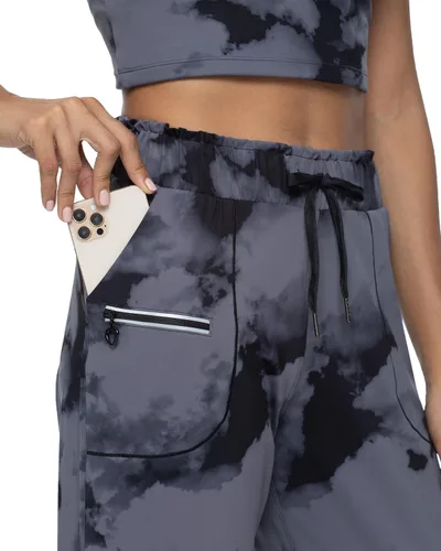 Miniatura 150 de Kcutteyg - Pantalones deportivos con bolsillos para mujer, diseño suave, ligero y de secado rápido, para entrenamiento, gimnasia, yoga y correr